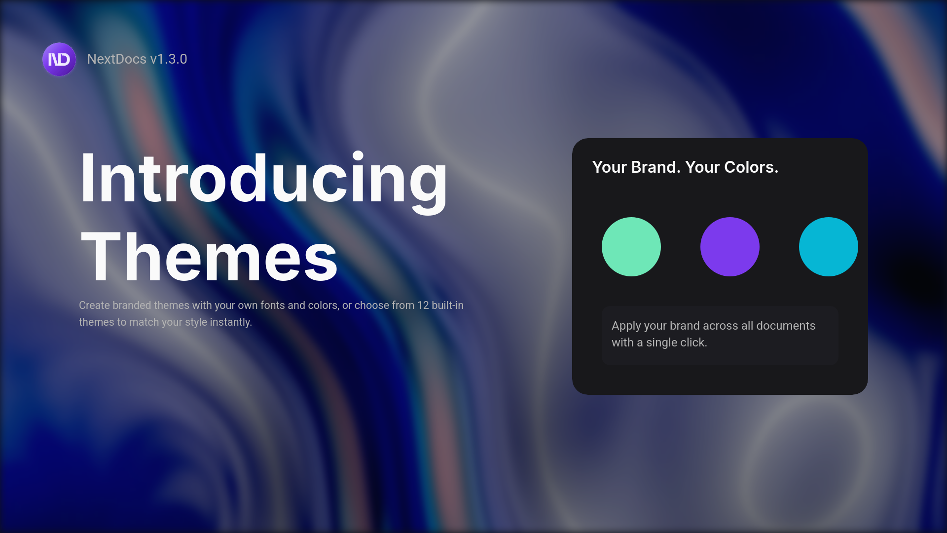 معرفی تم‌ها و ویرایشگر سند بدون صفحه (Pageless)