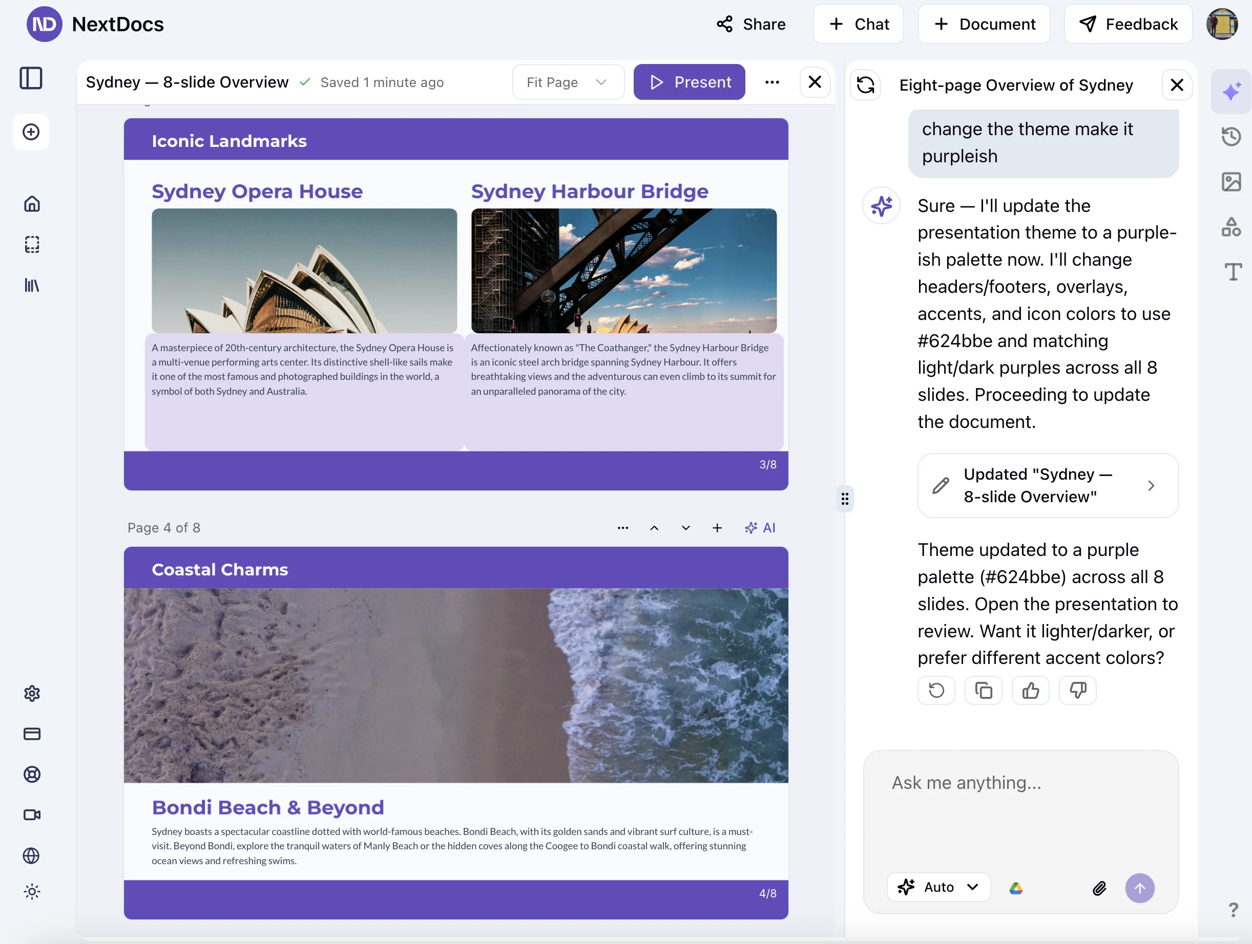 Weekly Update — Smarter AI, Better Exports, Smoother Experience