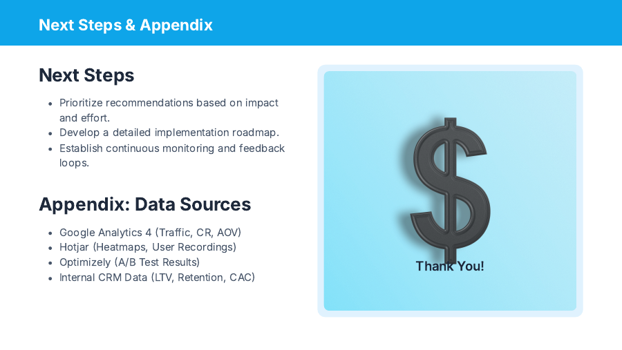 Ecommerce Conversion Case Study - B2C Growth