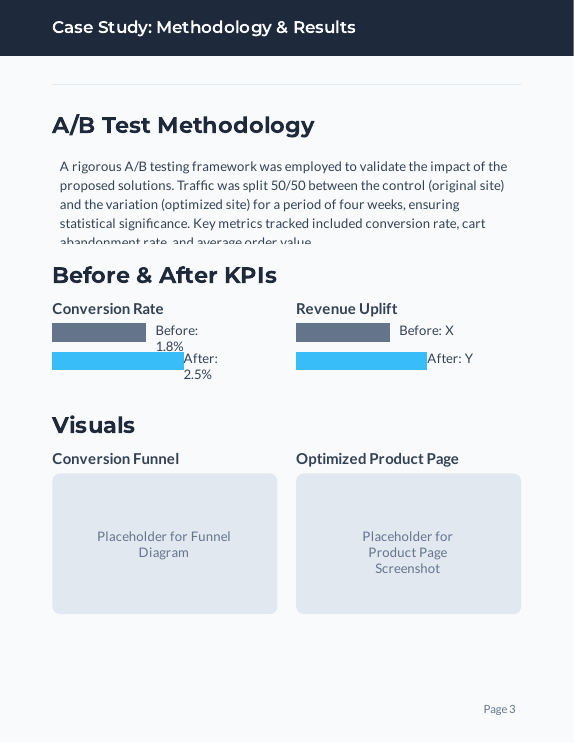Ecommerce Growth Case Study for Retail Brands 9