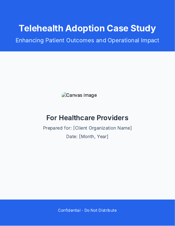 Telehealth Adoption Case Study: Patient Outcomes