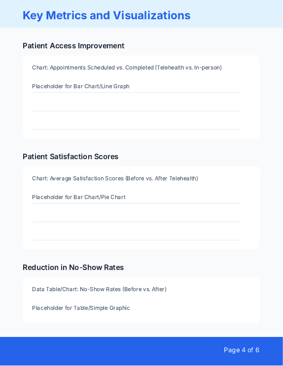 Telehealth Adoption Case Study: Patient Outcomes