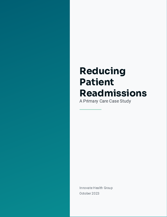 Primary Care Readmission Reduction Case Study