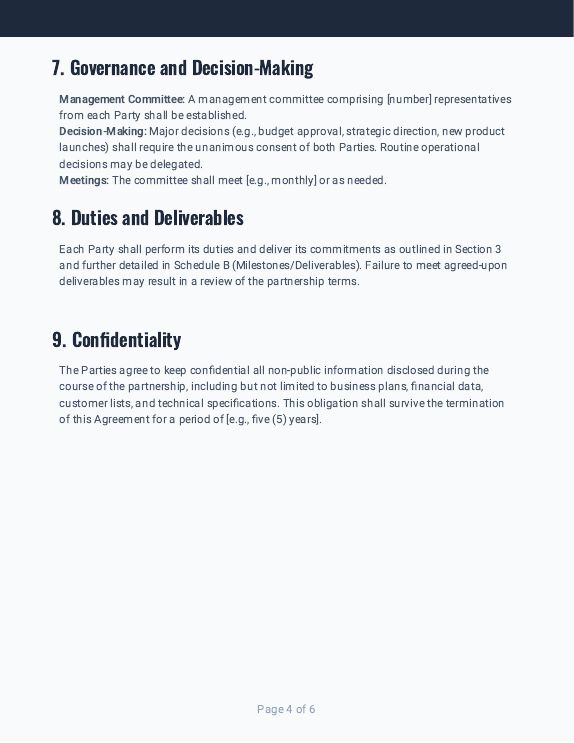 Partnership Agreement - Revenue Share & IP