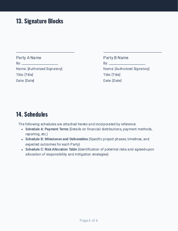 Partnership Agreement - Revenue Share & IP
