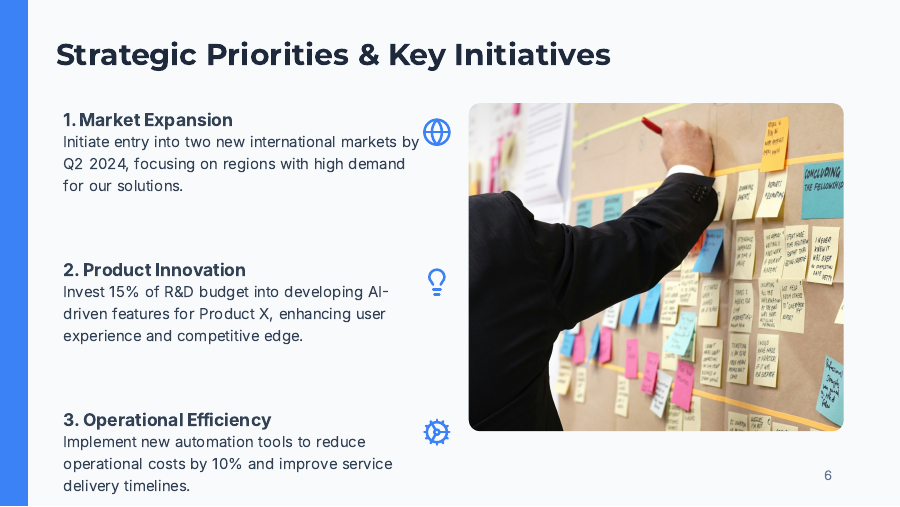 Board Briefing: Strategic Growth Update