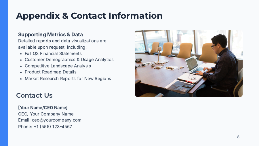 Board Briefing: Strategic Growth Update