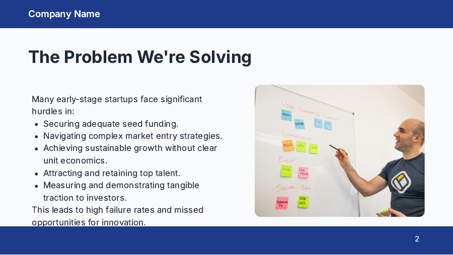 Investor Deck: Growth & Unit Economics