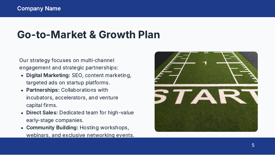 Investor Deck: Growth & Unit Economics