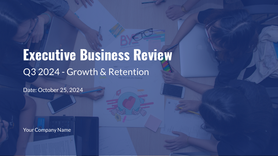QBR: Growth & Retention Review