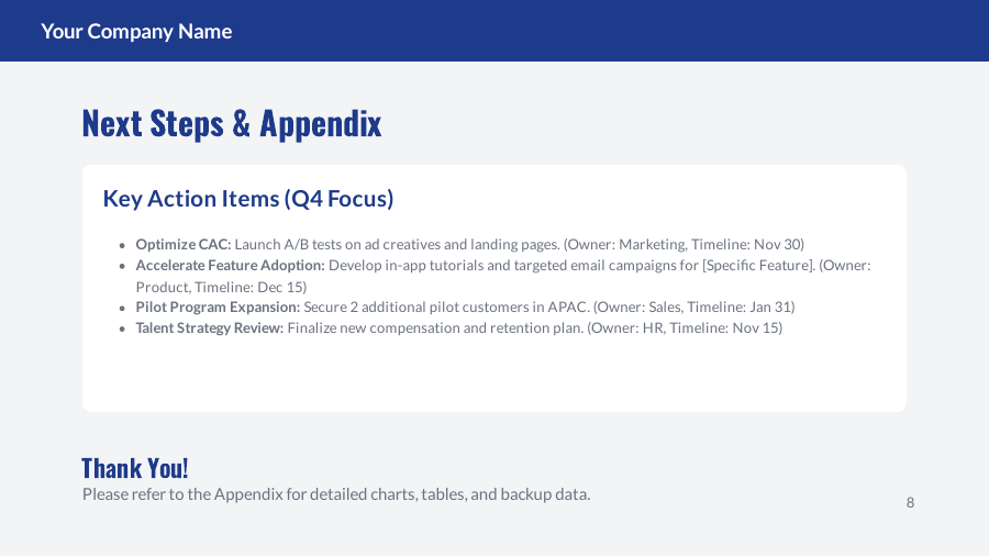 QBR: Growth & Retention Review