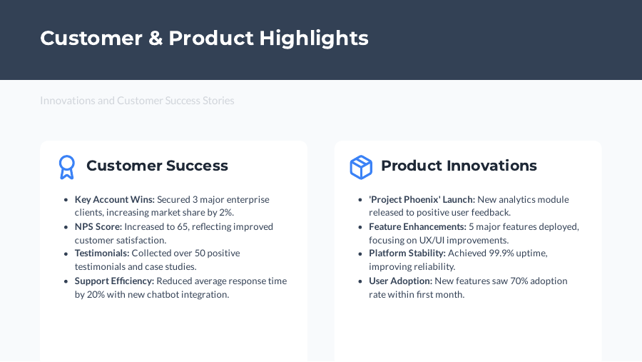 QBR Growth & Ops Executive Review