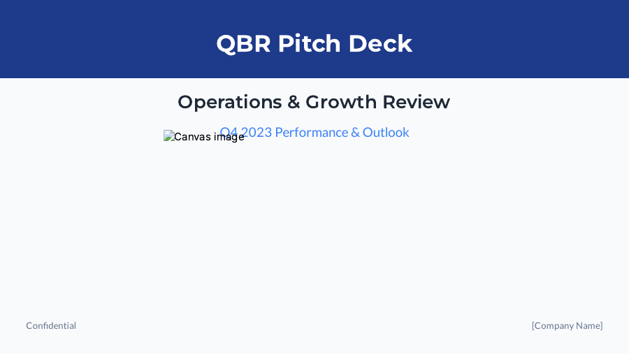 QBR Strategic Ops & Growth Review