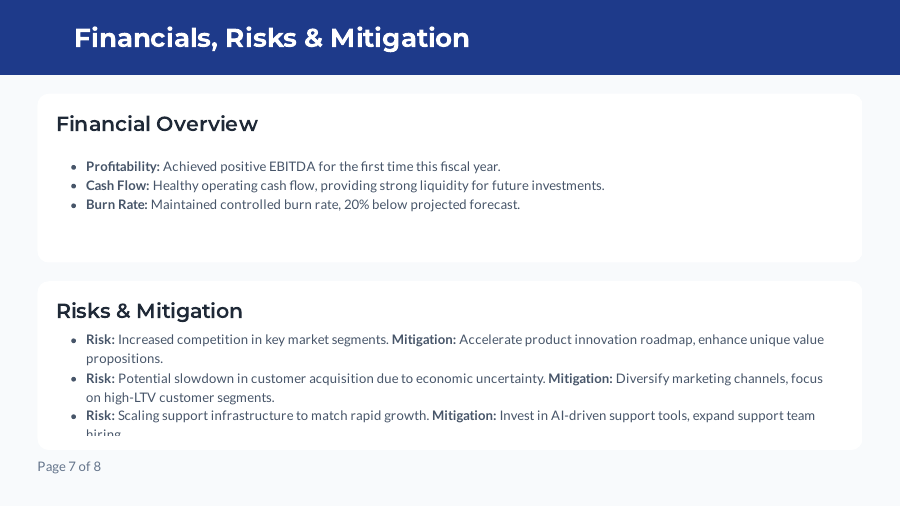 QBR Strategic Ops & Growth Review