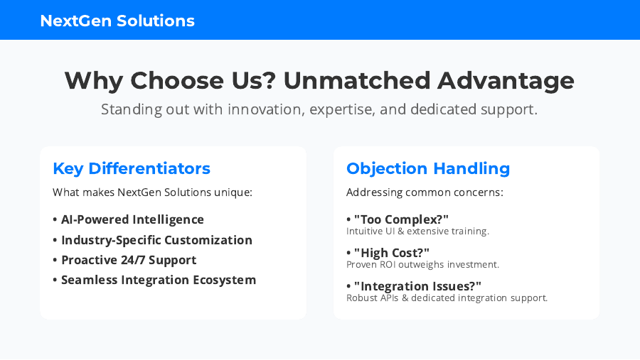 Enterprise Sales Pitch for Strategic Deals