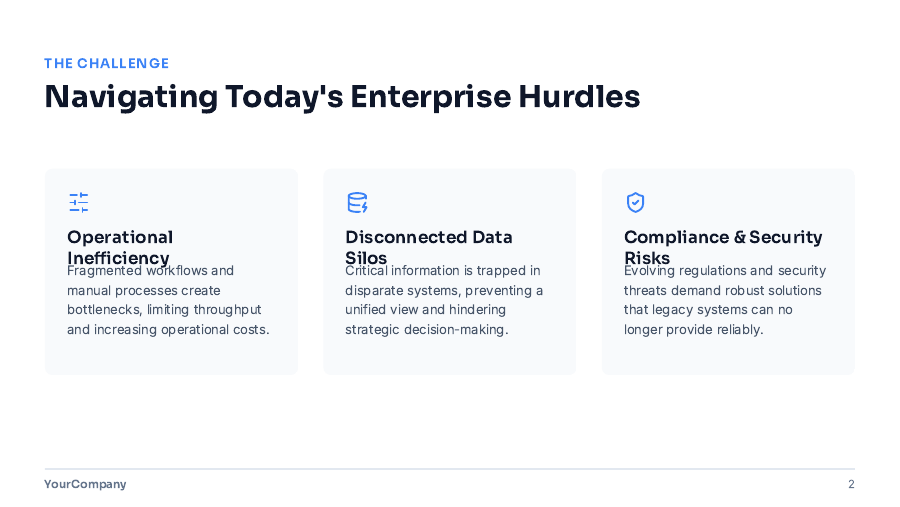 Enterprise Sales Pitch for Strategic Deals