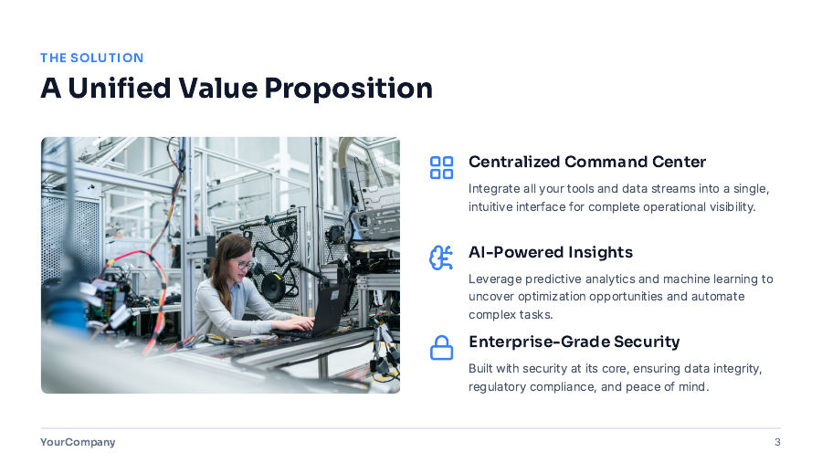 Enterprise Sales Pitch for Strategic Deals