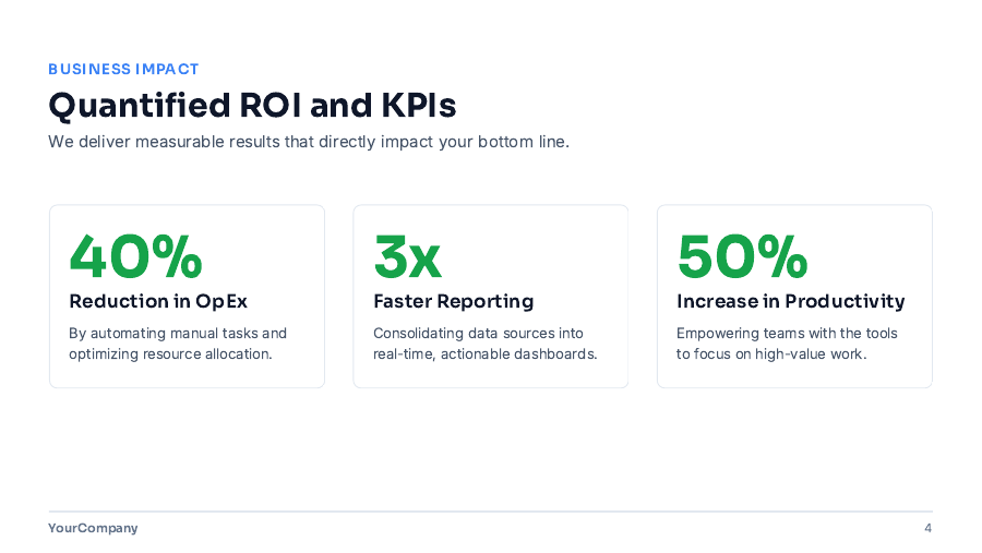 Enterprise Sales Pitch for Strategic Deals