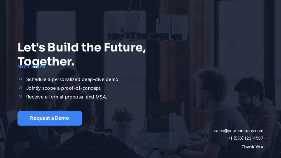 Enterprise Sales Pitch for Strategic Deals