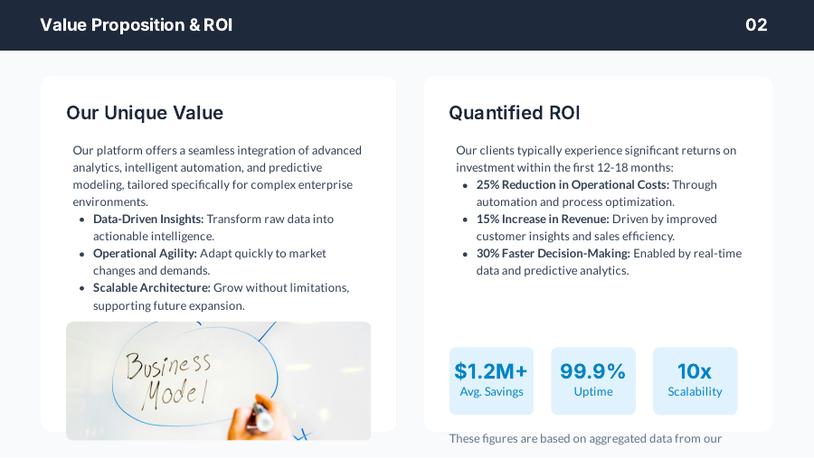 B2B Sales Growth Pitch for Enterprise Deals