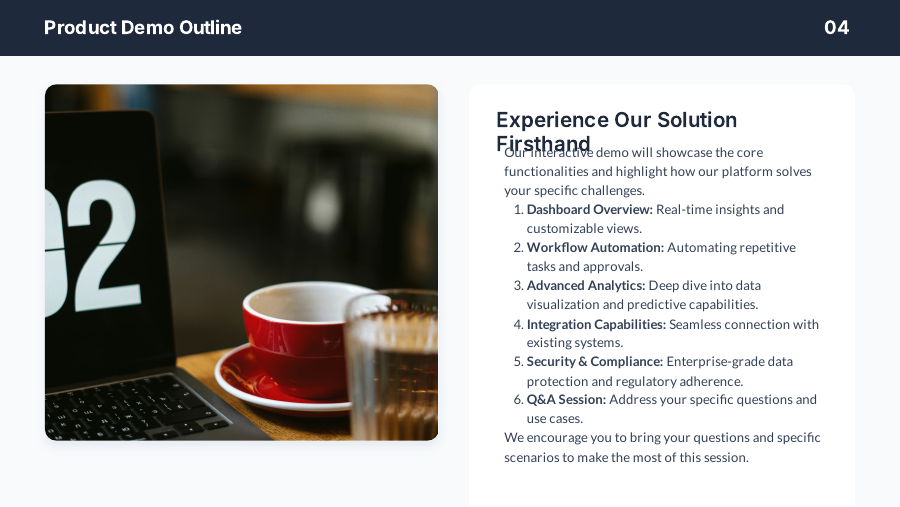 B2B Sales Growth Pitch for Enterprise Deals