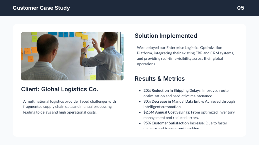 B2B Sales Growth Pitch for Enterprise Deals