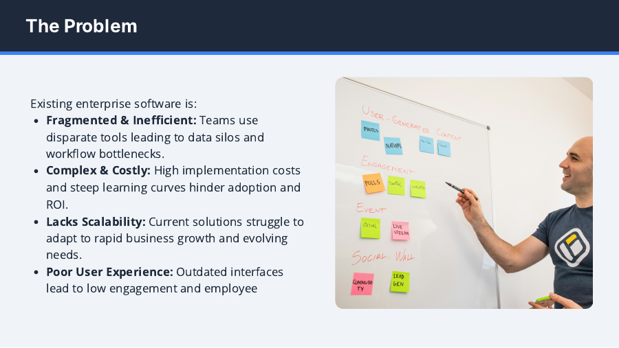 Series A SaaS Growth Pitch Deck