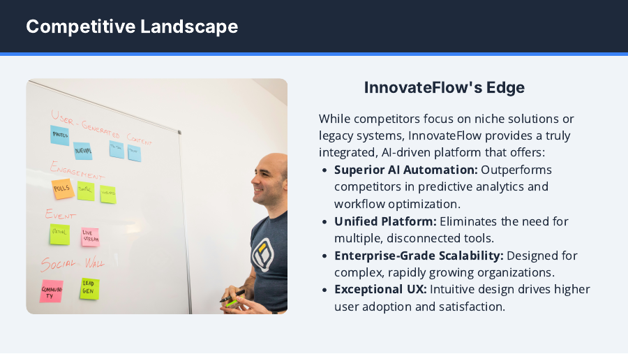 Series A SaaS Growth Pitch Deck