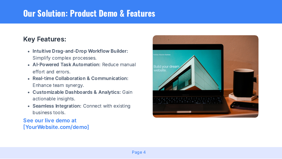 Investor Webinar: Early-Stage SaaS Pitch