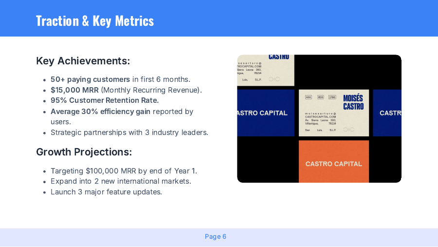 Investor Webinar: Early-Stage SaaS Pitch
