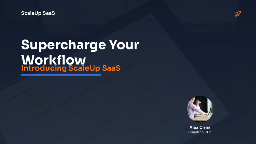 Webinar Pitch: SaaS Growth Roadmap
