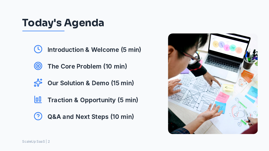 Webinar Pitch: SaaS Growth Roadmap