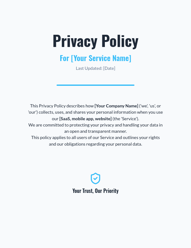 Privacy Policy: Data Retention & User Rights