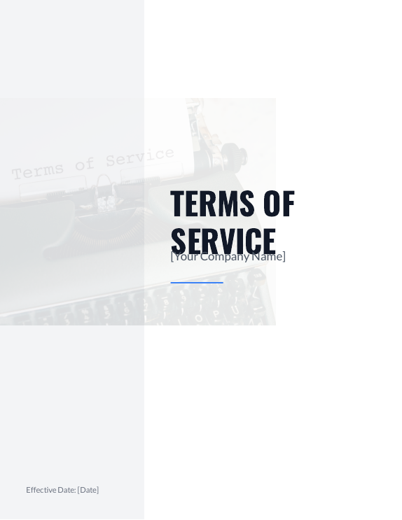 SaaS Consumer Terms of Service
