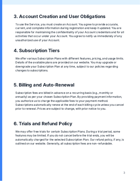 SaaS Subscription Terms & Conditions v2