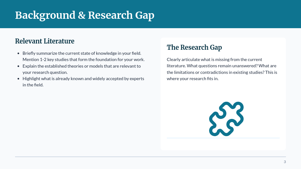 Graduate Research Talk: Methods & Findings