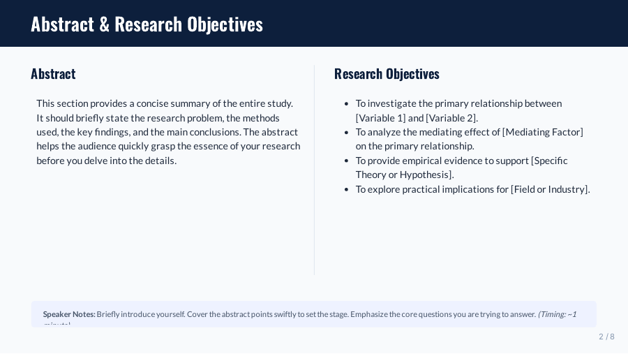 Graduate Research Symposium Slides