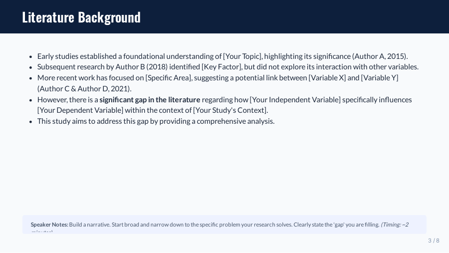 Graduate Research Symposium Slides