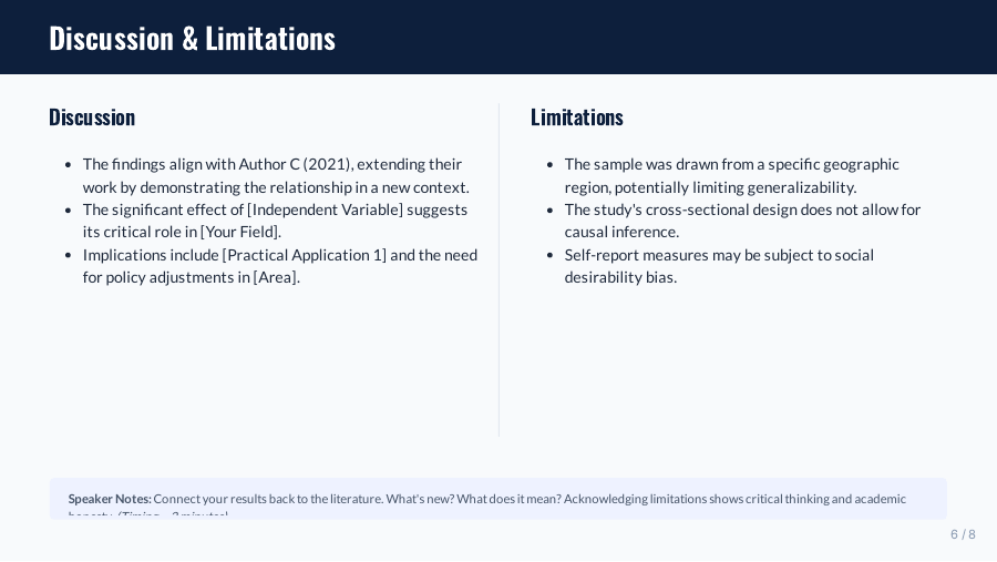 Graduate Research Symposium Slides