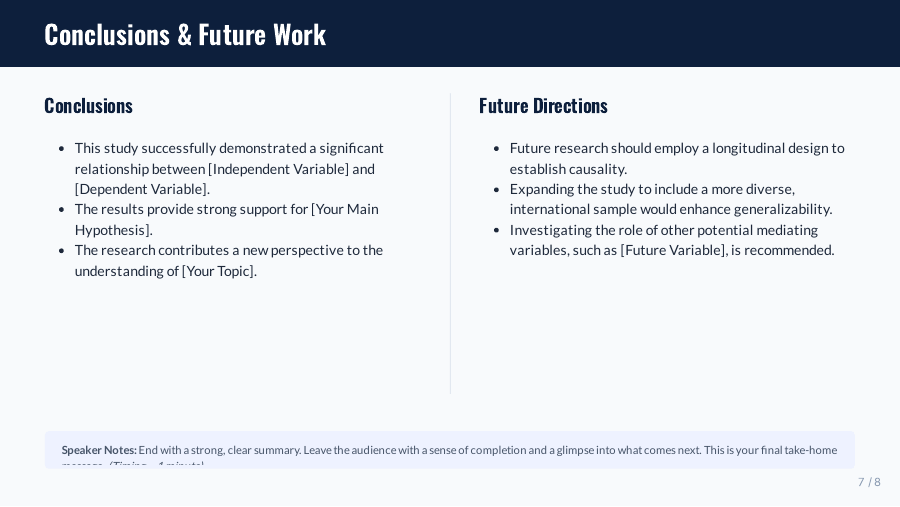 Graduate Research Symposium Slides