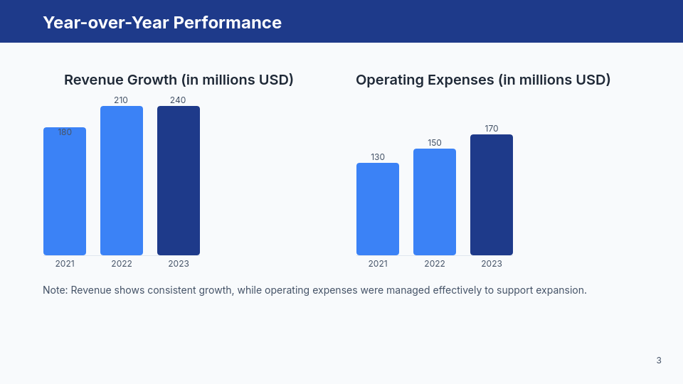Annual Financial Overview for Stakeholders