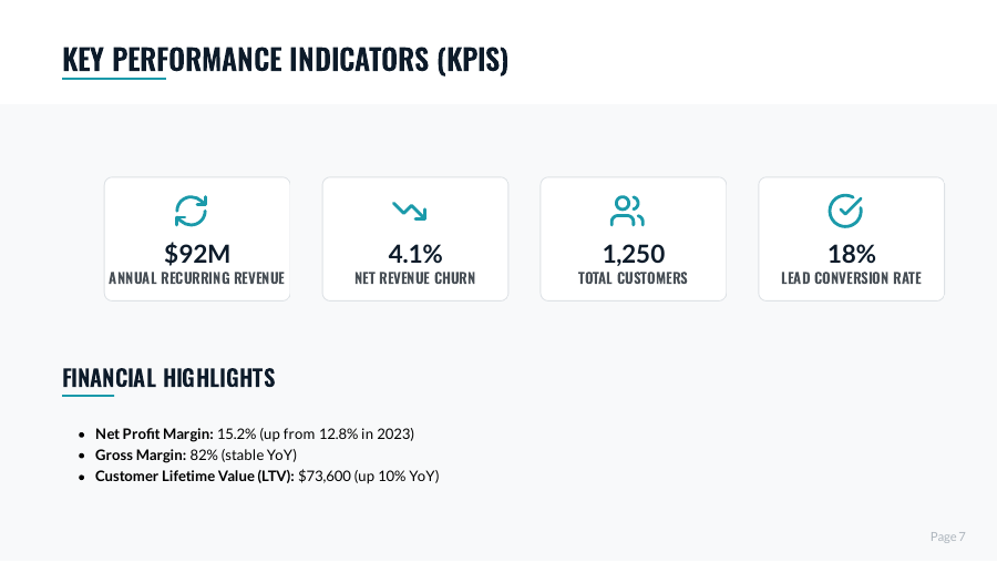 Annual Sales Performance Review — EMEA