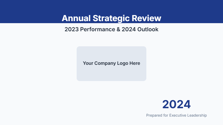 Annual Strategic Review for Executives