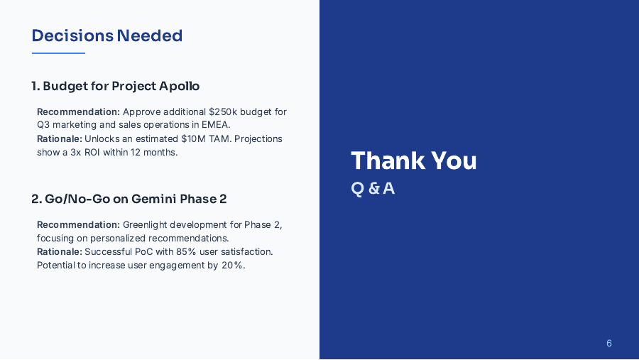 Board Strategic Growth Briefing