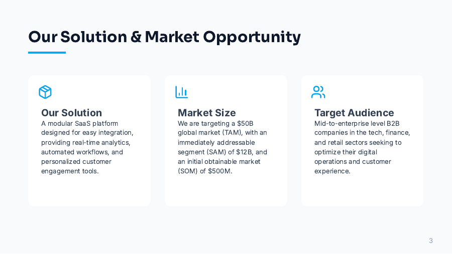 Company Overview for Strategic Partners