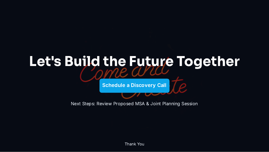 Company Overview for Strategic Partners