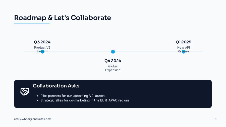 Company Overview for Strategic Partners