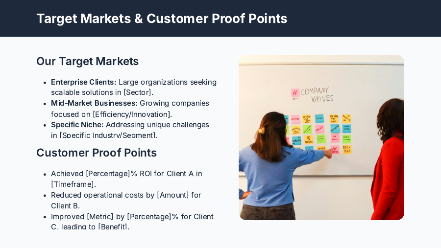 Company Overview for Strategic Partners