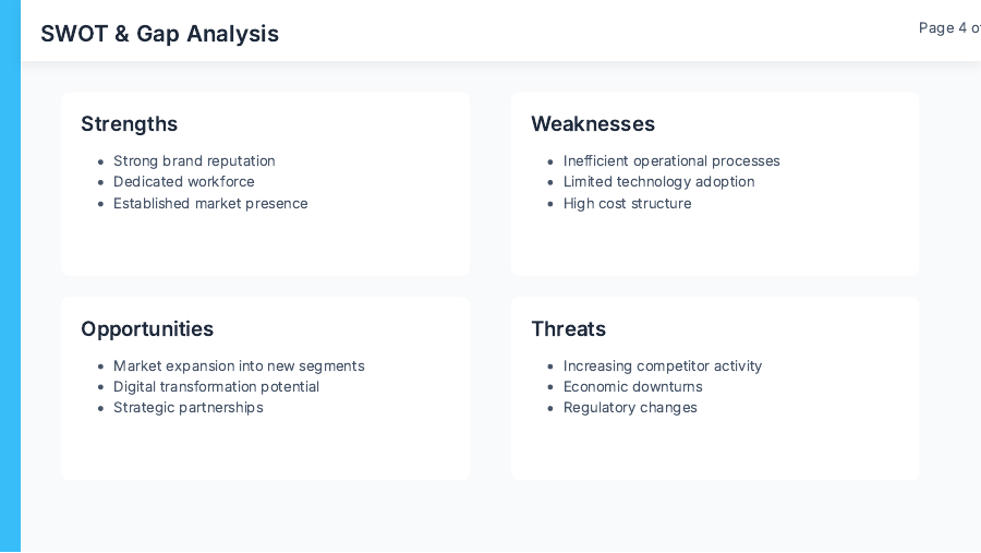 Client Strategy Review for Consulting Teams
