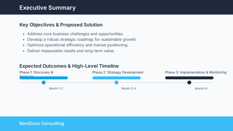 Client Strategy Roadmap & Workshop Plan